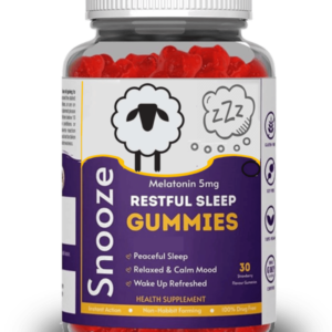 SNOOZE Gummies